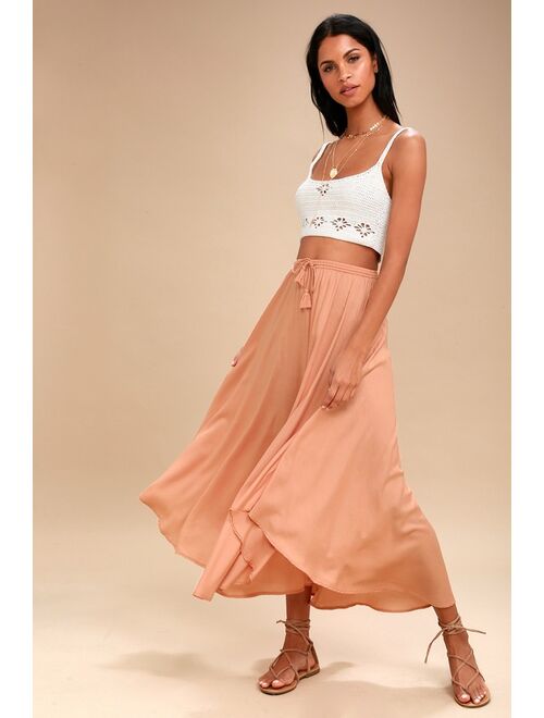 O'Neill Samoa Blush Midi Skirt