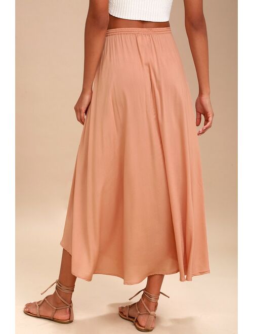 O'Neill Samoa Blush Midi Skirt