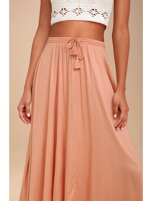 O'Neill Samoa Blush Midi Skirt