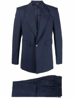 stretch wool Sicilia-fit suit