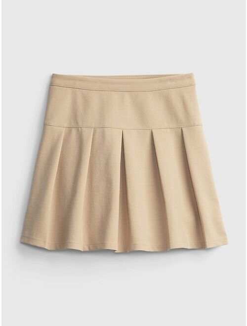 Gap Kids Uniform Pleated Skirt