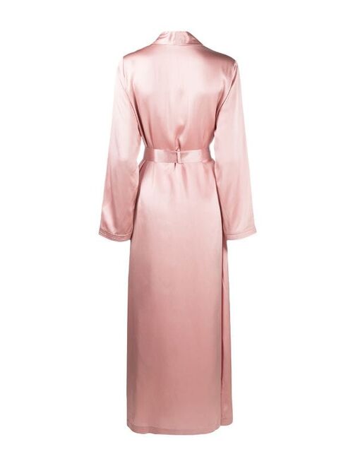 La Perla tie-waist robe