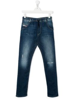 Kids TEEN denim straight leg jeans