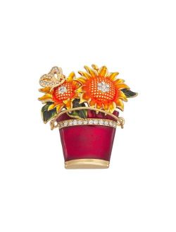 Napier Flower Bucket Pin