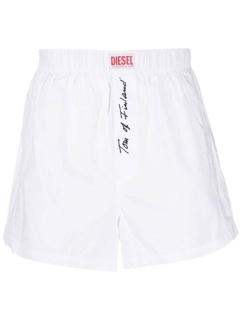 Buy Diesel x ToFF logo-patch boxers online | Topofstyle