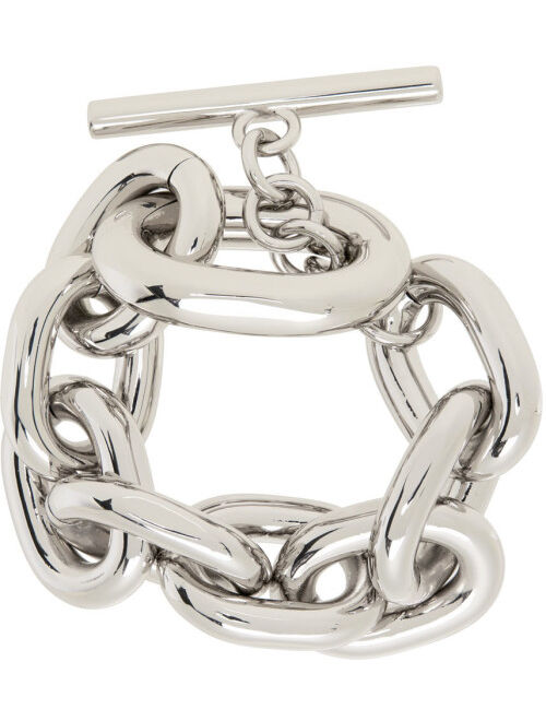 PACO RABANNE Silver XL Link Bracelet