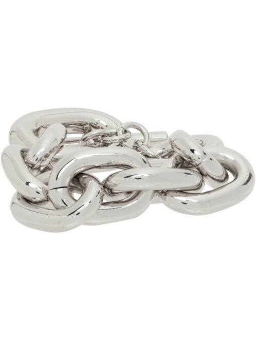 PACO RABANNE Silver XL Link Bracelet