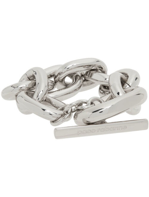 PACO RABANNE Silver XL Link Bracelet