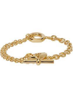 AEYDE Gold Sadie Bracelet