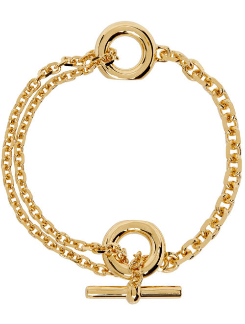 AEYDE Gold Sadie Bracelet