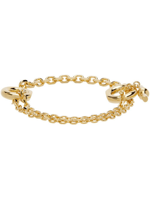 AEYDE Gold Sadie Bracelet