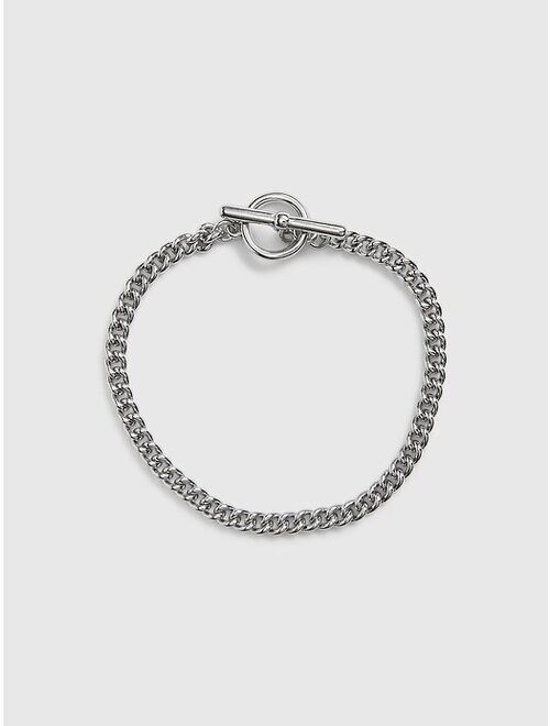 Gap Curb Chain Bracelet