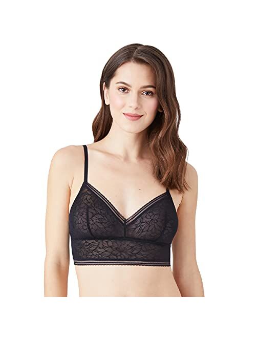 b.tempt'd by Wacoal Etched in Style Bralette 910225