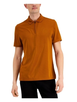 Men's Ottoman Zip Polo, Created for Macy's