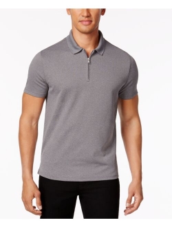 Men's Ottoman Zip Polo, Created for Macy's