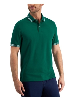 Men's Performance Stripe Polo, Created for Macy's