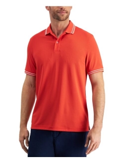 Men's Performance Stripe Polo, Created for Macy's