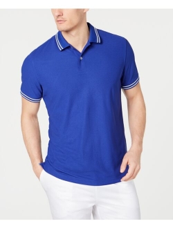 Men's Performance Stripe Polo, Created for Macy's