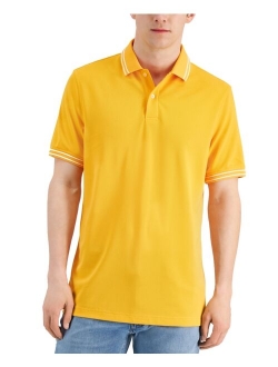 Men's Performance Stripe Polo, Created for Macy's