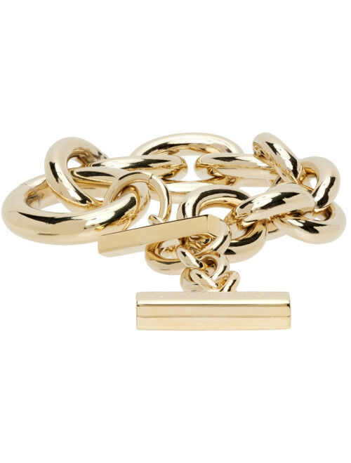 JACQUEMUS Gold 'Le Bracelet Node 2' Bracelet