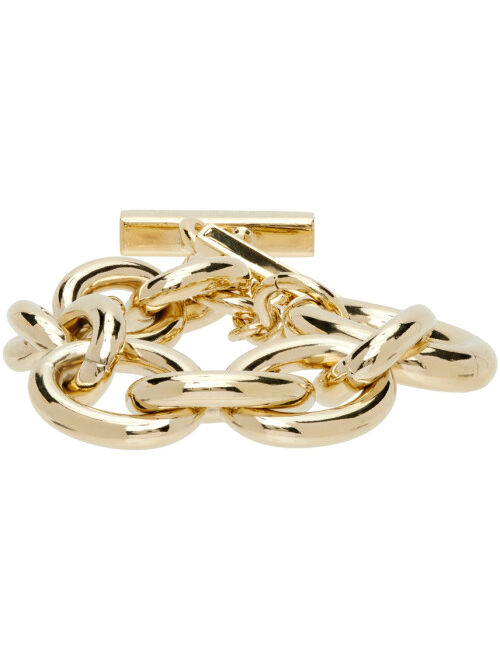 JACQUEMUS Gold 'Le Bracelet Node 2' Bracelet