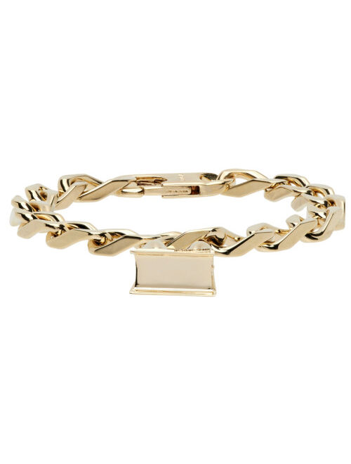 JACQUEMUS Gold 'Le Bracelet Chiquito' Bracelet