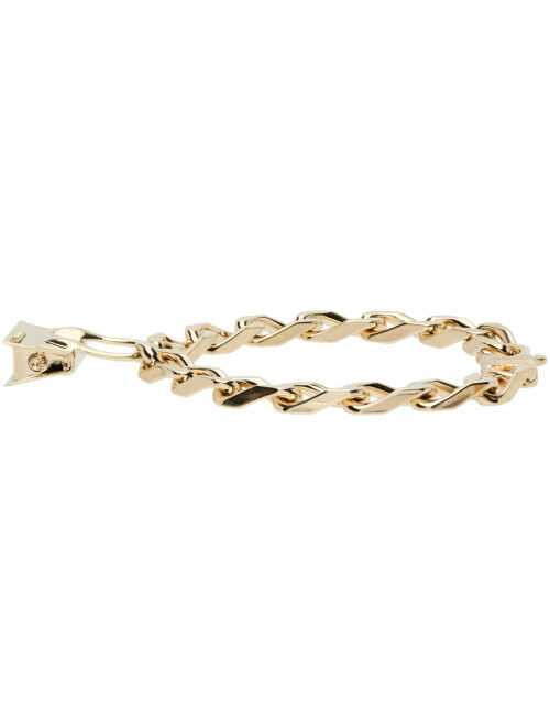 JACQUEMUS Gold 'Le Bracelet Chiquito' Bracelet