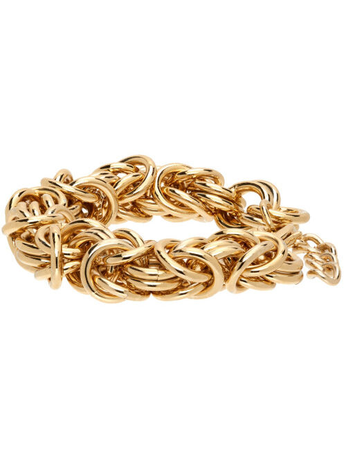 WANDERING Gold Twisted Chain Bracelet