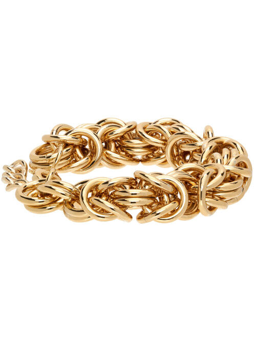 WANDERING Gold Twisted Chain Bracelet