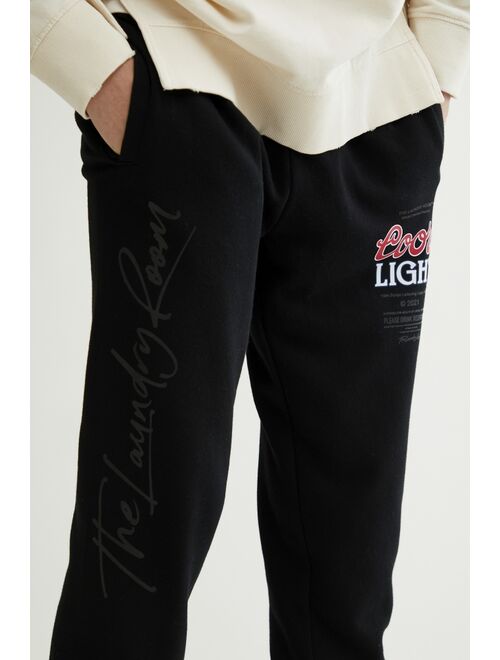 The Laundry Room. The Laundry Room X Coors Light Logo Sweatpant