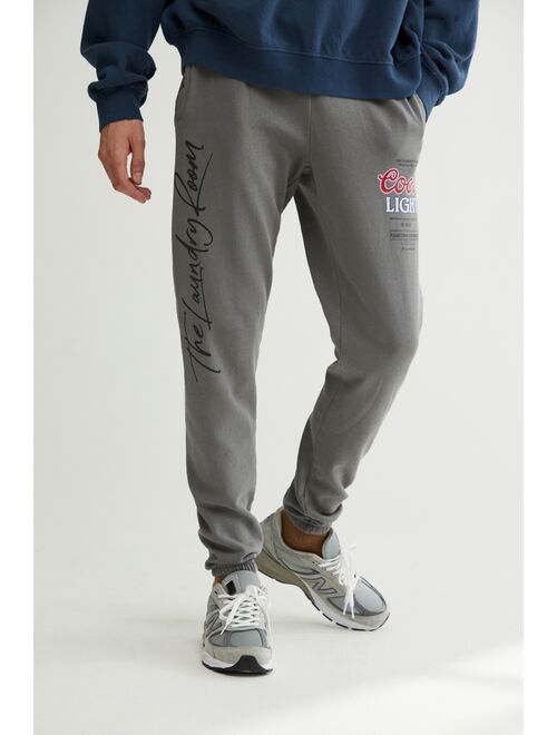 The Laundry Room. The Laundry Room X Coors Light Logo Sweatpant