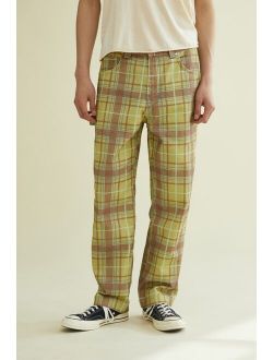 Kickers Drill Plaid Trouser Pant