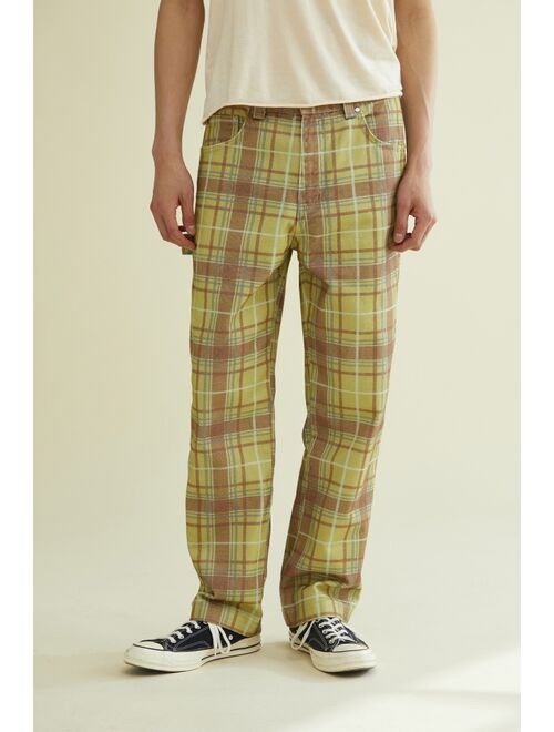 Kickers Drill Plaid Trouser Pant