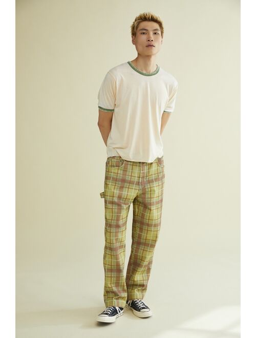 Kickers Drill Plaid Trouser Pant