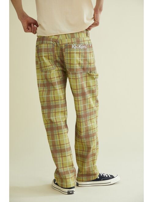 Kickers Drill Plaid Trouser Pant