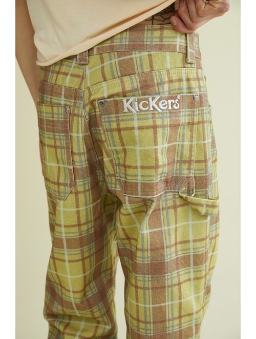 Kickers Drill Plaid Trouser Pant