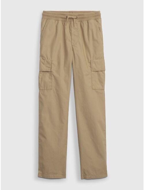 Gap Kids Poplin Cargo Pants