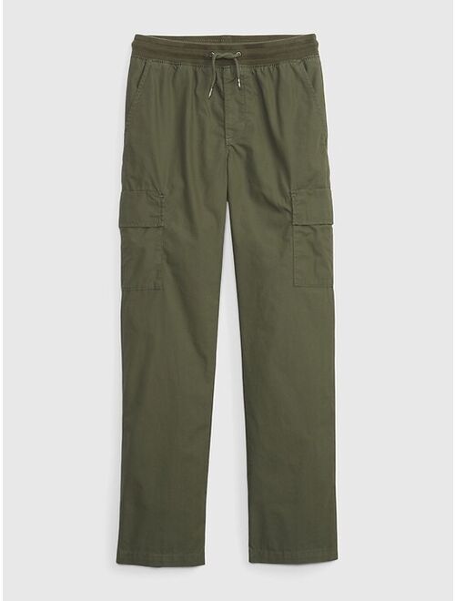 Gap Kids Poplin Cargo Pants