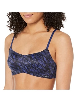 Underwear Liquid Touch Lightly Lined Scoop Bra QF5681