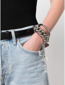 Paco Rabanne chunky chain bracelet
