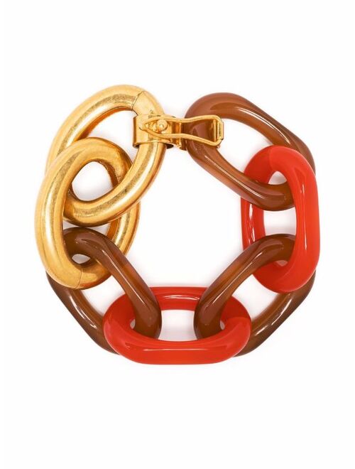 Marni chunky chain-link bracelet