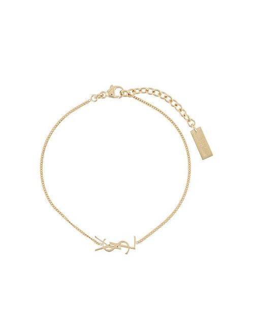 Yves Saint Laurent Saint Laurent interlocking monogram bracelet