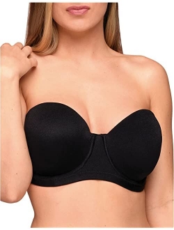 The Bra Lab Angelina Strapless Convertible Cups