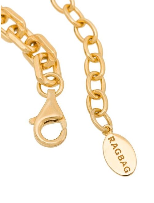 RAGBAG STUDIO gold-plated chain-link bracelet