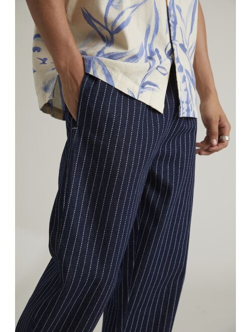 Cookman Striped Denim Chef Pant