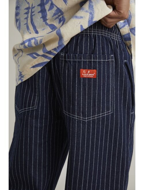 Cookman Striped Denim Chef Pant