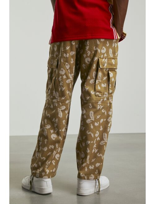 XLARGE Leopard Cargo Pant