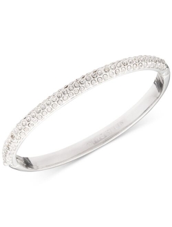 Crystal Pav Bangle Bracelet, Created for Macy's