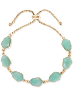 STYLE & CO Colored Stone Slider Bracelet, Created for Macy's