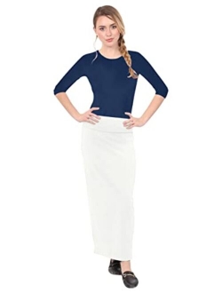 Kosher Casual Women's Modest Cotton Stretch Long Maxi Pencil Skirt